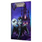 Schattigee, grillige Halloween vampier Klembord (Links)