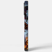 Schattigee, grillige Halloween vogelverschrikker & Case-Mate iPhone Case (Achterkant / Links)