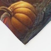 Schattigee, grillige Halloween vogelverschrikker & Fleece Deken (Hoek)