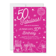 Schattigee grillige hand getekend 50 en fantastisc