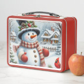 Schattigee,  / grillige kerst / wintersneeuwpop (In situ)