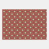 Schattigee grillige kerstvakantie wrap inpakpapier vel (Voorkant 2)