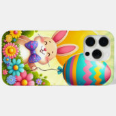 Schattigee, grillige & kleurrijke paashaas Case-Mate iPhone case (Achterkant (horizontaal))