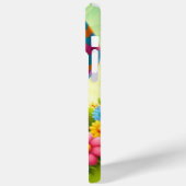 Schattigee, grillige & kleurrijke paashaas Case-Mate iPhone case (Achterkant / Links)