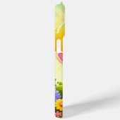 Schattigee, grillige & kleurrijke paashaas Case-Mate iPhone case (Achterkant / Rechts)