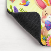 Schattigee, grillige & kleurrijke paashaas muismat (Hoek)