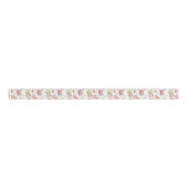 Schattigee grillige Little Red Riding Hood Storybo Grosgrain Lint (Voorkant)