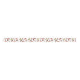 Schattigee grillige Little Red Riding Hood Storybo Grosgrain Lint