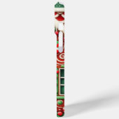 Schattigee, grillige peperkoek man & huis Case-Mate iPhone case (Achterkant / Links)