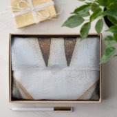 Schattigee grillige poppenvos geïnspireerde Togs M Tissuepapier (Geschenk)