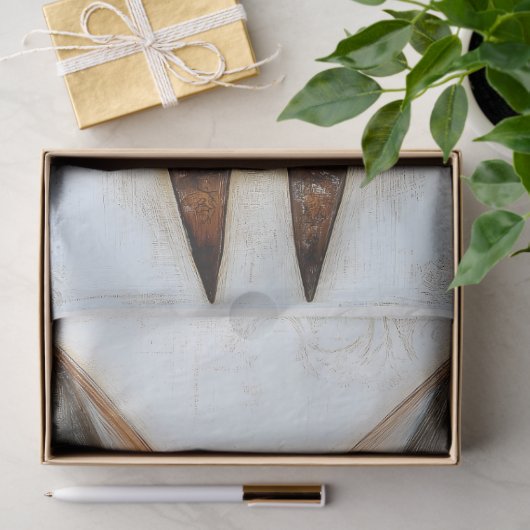 Schattigee grillige poppenvos geïnspireerde Togs M Tissuepapier (Geschenk)