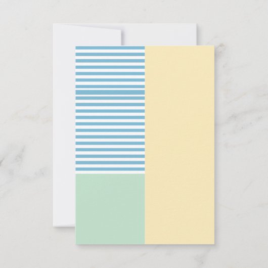 Schattigee grillige roze uil Baby shower Bedankkaart (Achterkant)