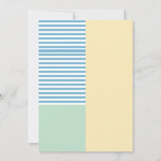 Schattigee grillige roze uil Baby shower Kaart (Achterkant)