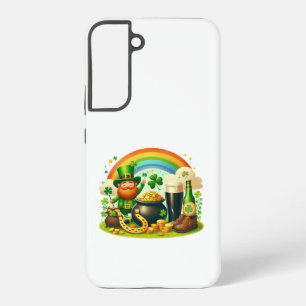 Schattigee, grillige Saint Patrick's Day Samsung Galaxy Hoesje