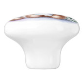 Schattigee grillige teddybeer Baby kamer Keramische Knop (Zijkant)