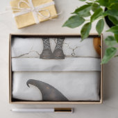 Schattigee grillige truc traktatie pop M7 decoupag Tissuepapier (Geschenk)