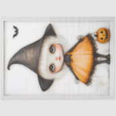 Schattigee grillige truc traktatie pop M7 decoupag Tissuepapier (Voorkant)