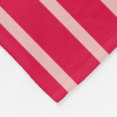 Schattigee grillige valentijns puppy fleece deken (Hoek)