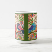 Schattigee grillige vogels inspirerende offerte ab koffiemok (Center)