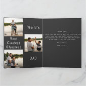 Schattigee Grim Reaper 3 Fotocollage Vaderdag Kaar Kaart (Binnen)