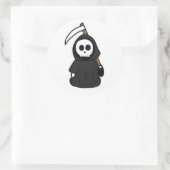 Schattigee Grim Reaper Halloween Sticker (Tas)