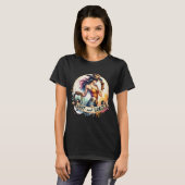 Schattigee grit genade Western Cowgirl T-shirt (Voorkant volledig)