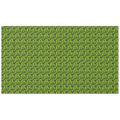 Schattigee groene appelliefhebbers betegeld tafelkleed (Voorkant (Horizontaal))