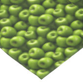 Schattigee groene appelliefhebbers betegeld tafelkleed (Gekanteld)