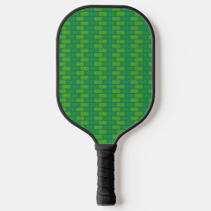 Schattigee groene baksteen sport Pickleball Paddle