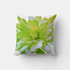 Schattigee groene bloemen groene bloem groene made kussen