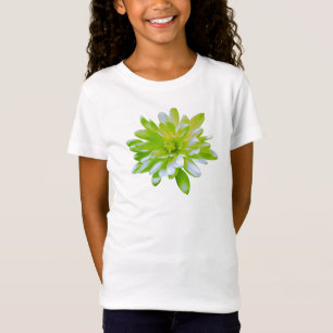 Schattigee groene bloemen groene bloem groene made t-shirt