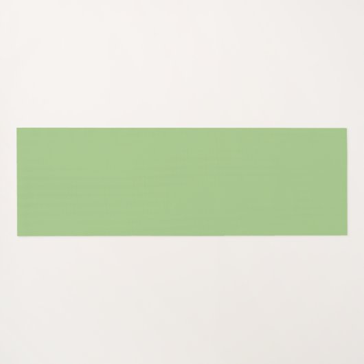 Schattigee groene bloemen groene bloem groene made yogamat (Achterkant (horizontaal))