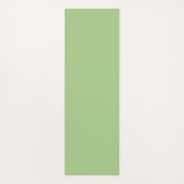 Schattigee groene bloemen groene bloem groene made yogamat (Achterkant)