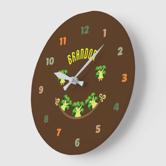 Schattigee groene broccoli grote klok (Hoek)