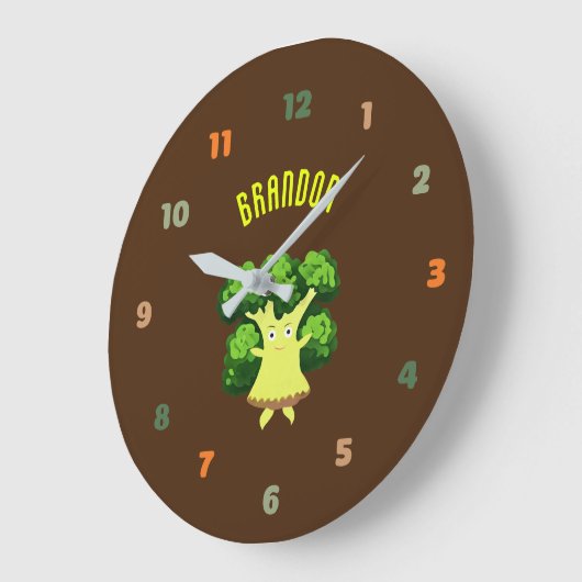 Schattigee groene broccoli grote klok (Hoek)