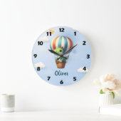 Schattigee groene Dino neemt vlucht in een heteluc Grote Klok (Huis)