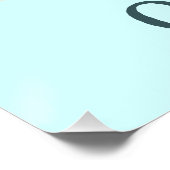 Schattigee Groene Dinosaurus in een Race Car Perfect Poster (Hoek)