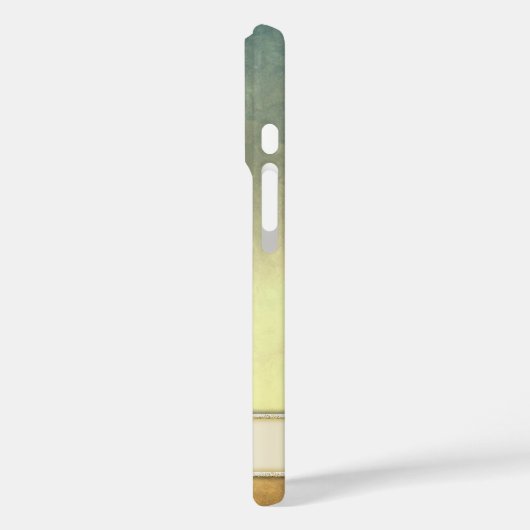 Schattigee groene Iguana  Case-Mate iPhone Case (Achterkant / Links)