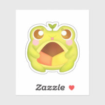 Schattigee Groene Kikker Holding Mexicaans Polvoro