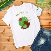 Schattigee Groene Moederdag Wordt Beter Met Koffie Tri-Blend Shirt