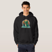 Schattigee groene Ogopogo het Okanagan Lake Monste Hoodie (Voorkant volledig)