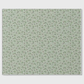 Schattigee groene sprinkhanen Insect Kinder Cadeaupapier (Vlak)