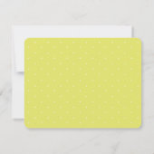 Schattigee Groene Zwangere Mama Walvis Twins Baby  Bedankkaart (Achterkant)