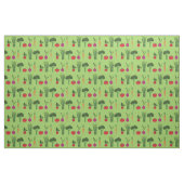 Schattigee groenten eten stof (Fat Quarter)