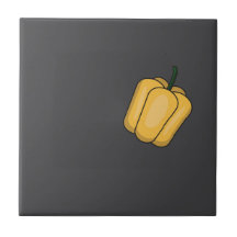 Schattigee groenten paprika grijs patroon