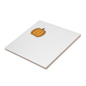 Schattigee groenten paprikaatroon tegeltje (Zijkant)