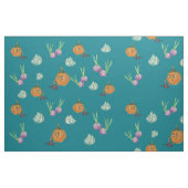 Schattigee groenten stof (Fat Quarter)