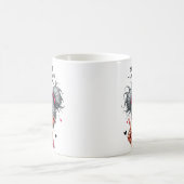  Schattigee grootmoeder Koffiemok (Center)