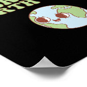 Schattigee Groovy Make Everyday Earth Day Clroom T Poster (Hoek)
