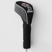 Schattigee Grote Deen Bont Mama Golfheadcover (Schuin)